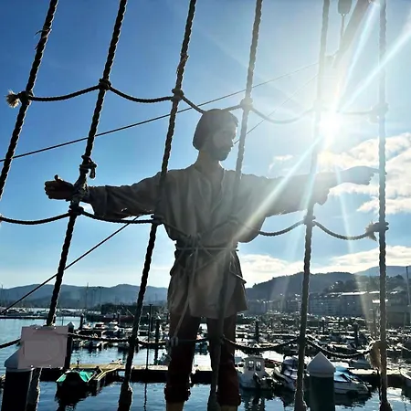 Holibai, Camino, Sencillo Y Tranquilo Lägenhet Baiona